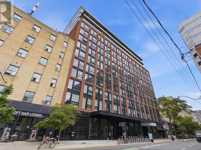 apartment at 719 608 RICHMOND STREET, Toronto, Ontario, M5V0N9