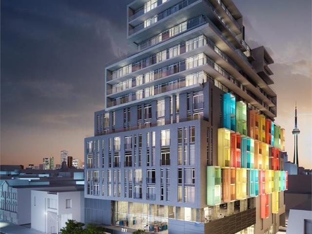 apartment at 710 297 COLLEGE STREET, Toronto, Ontario, M5T0C2