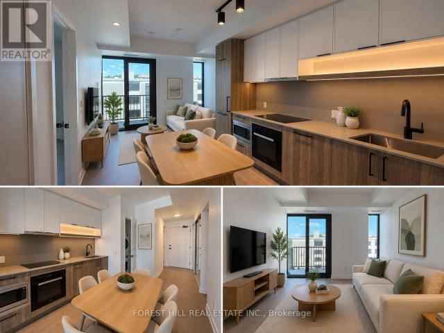 apartment at 710 91 MONTCLAIR AVENUE, Toronto, Ontario, M5P0B1