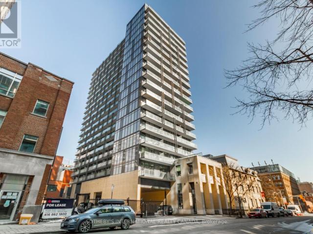 apartment at 713 105 GEORGE STREET, Toronto, Ontario, M5A0L4