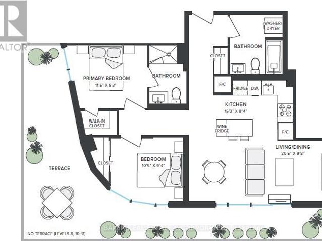 apartment at 725 100 MILL STREET, Toronto, Ontario, M5A0Y1