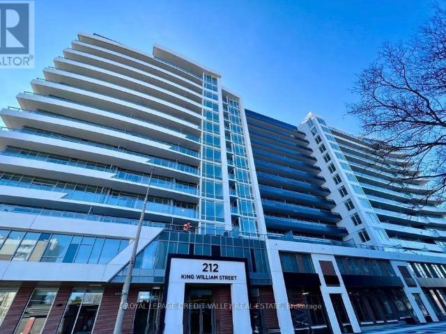 apartment at 720 212 KING WILLIAMS STREET, Hamilton, Ontario, L8R0A7
