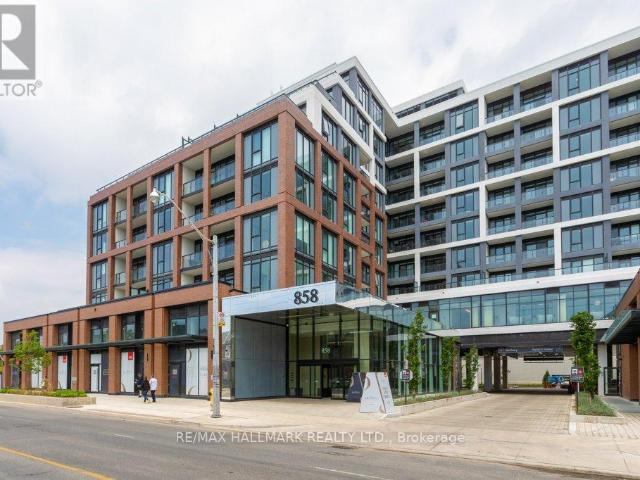 apartment at 722 858 DUPONT STREET, Toronto, Ontario, M6G0C1