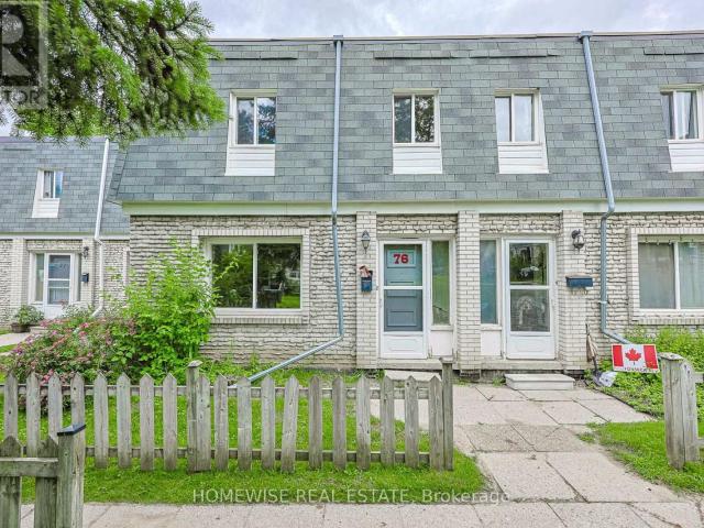 apartment at 72 1350 WINDING TRAIL, Mississauga, Ontario, L4Y2T8