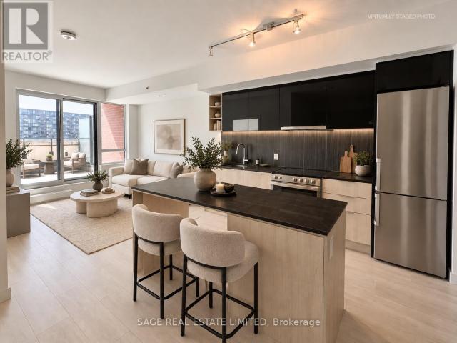 apartment at 730 – 31 TIPPETT ROAD