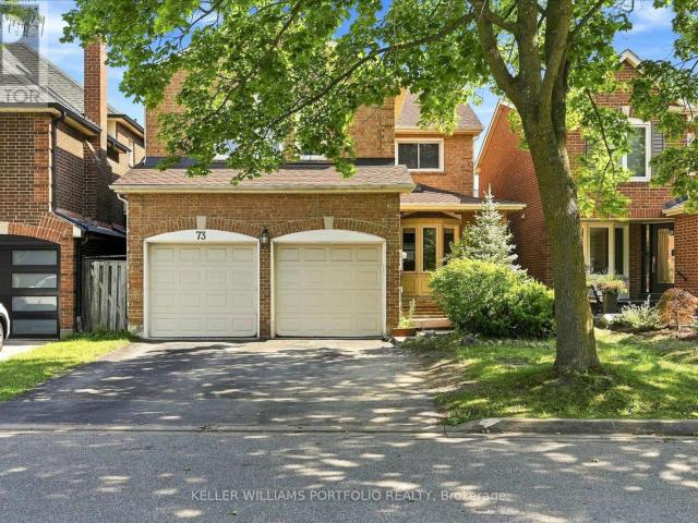apartment at 73 JESSICA GARDENS, Vaughan, Ontario, L4J3G1