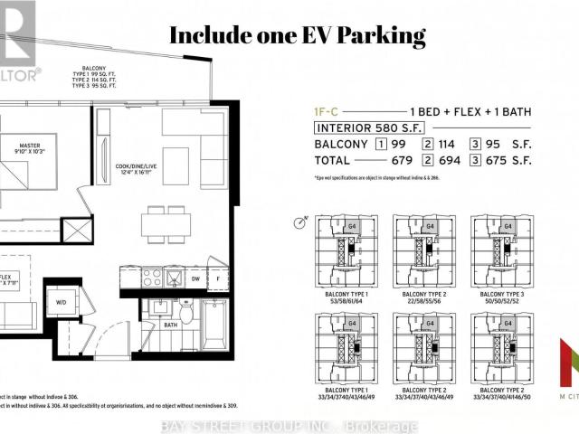 apartment at 7404 448 BURNHAMTHORPE ROAD W, Mississauga, Ontario, L5B0R4