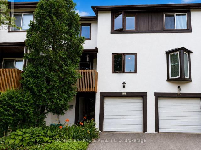 apartment at 74 2651 AQUITAINE AVENUE, Mississauga, Ontario, L5N1V5