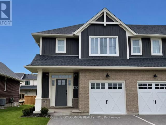 apartment at 74 RENAISSANCE DRIVE, St. Thomas, Ontario, N5R0K1