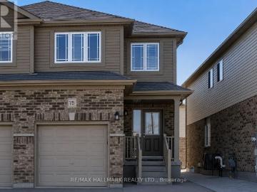 apartment at 75 JOHN BRABSON CRESCENT, Guelph, Ontario, N1G0G7