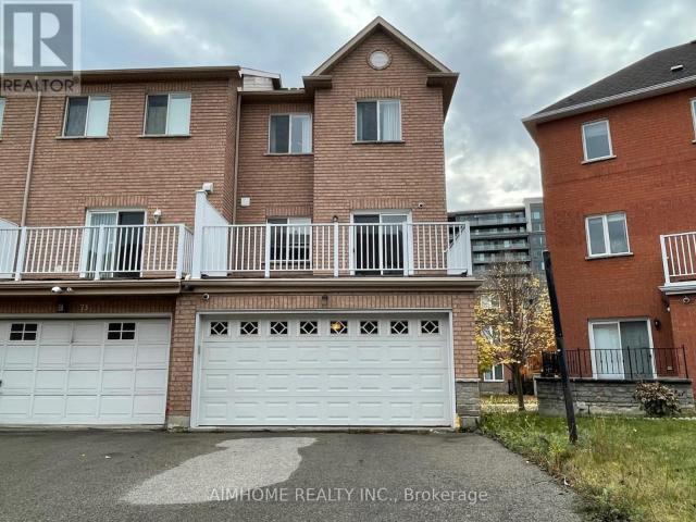 apartment at 75 LEITCHCROFT CRESCENT, Markham, Ontario, L3T7T9
