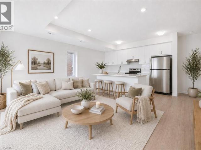 apartment at 75 REVERIE Way, Kitchener, Ontario, N2E0K5