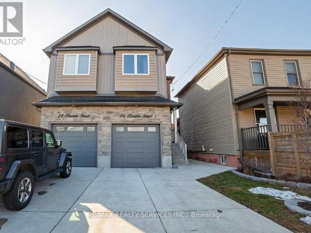 apartment at 76 BURTON STREET, Hamilton, Ontario, L8L3R3