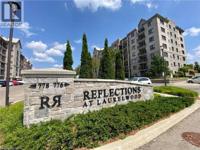 apartment at 776 LAURELWOOD Drive Unit# 302, Waterloo, Ontario, N2V0A8