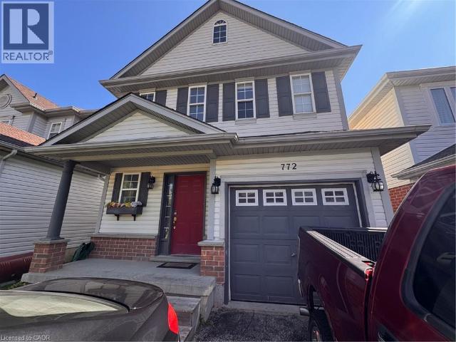 apartment at 772 ZERMATT Drive, Waterloo, Ontario, N2T2W8