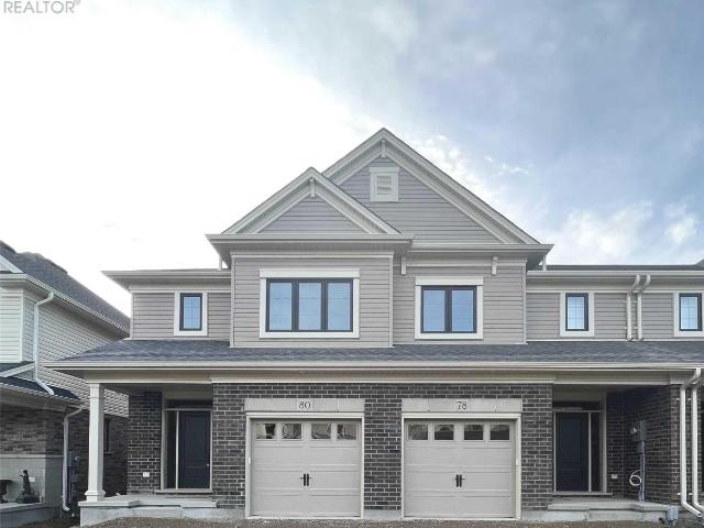 apartment at 78 KEBA CRESCENT, Tillsonburg, Ontario, N4G0K7