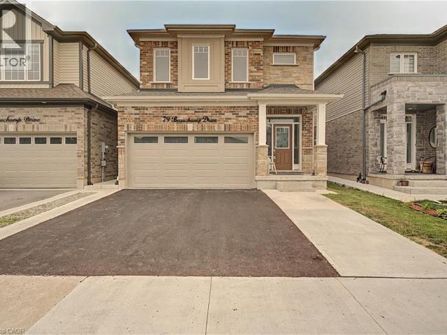 apartment at 79 BEAUCHAMP Drive Unit# A, Cambridge, Ontario, N1S0B9