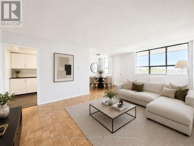 apartment at 804 – 525 EGLINTON AVENUE E