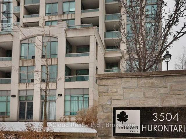 apartment at 807 3504 HURONTARIO STREET, Mississauga, Ontario, L5B0B9