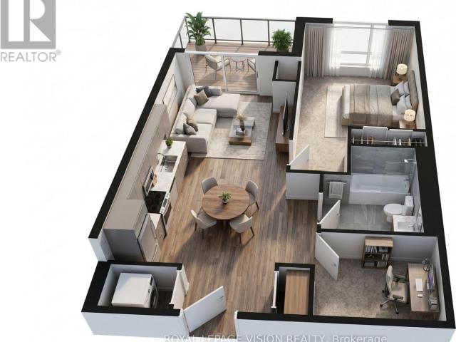 apartment at 807 – 858 DUPONT STREET