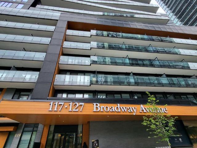 apartment at 801 117 BROADWAY AVENUE, Toronto, Ontario, M4P1V3