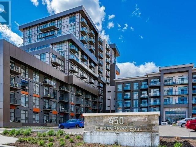 apartment at 801 – 450 DUNDAS STREET E