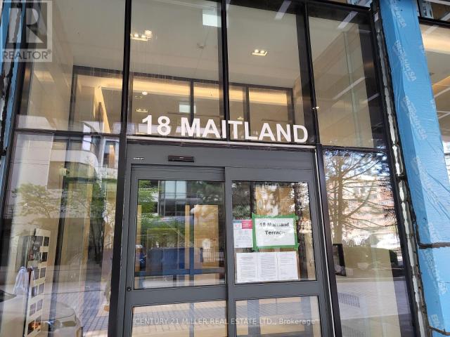 apartment at 802 – 18 MAITLAND TERRACE