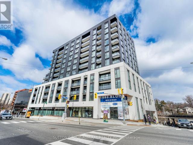 apartment at 803 – 1660 BLOOR STREET W