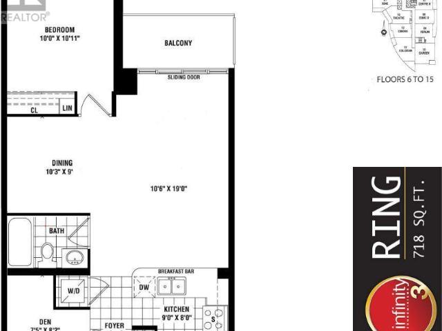 apartment at 803 19 GRAND TRUNK CRESCENT, Toronto, Ontario, M5J3A3