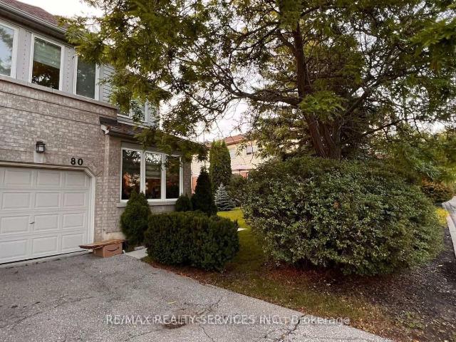 apartment at 80 2555 THOMAS STREET, Mississauga, Ontario, L5M5P6