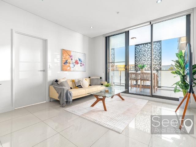 apartment at 816 / 4 Nipper Street, Homebush NSW 2140