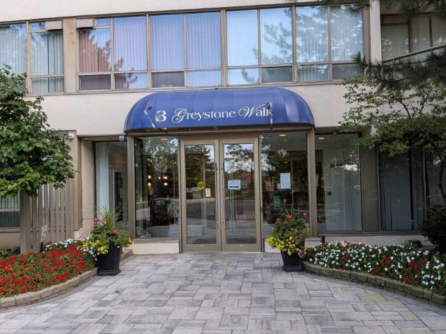 apartment at 819 – 3 GREYSTONE WALK DRIVE