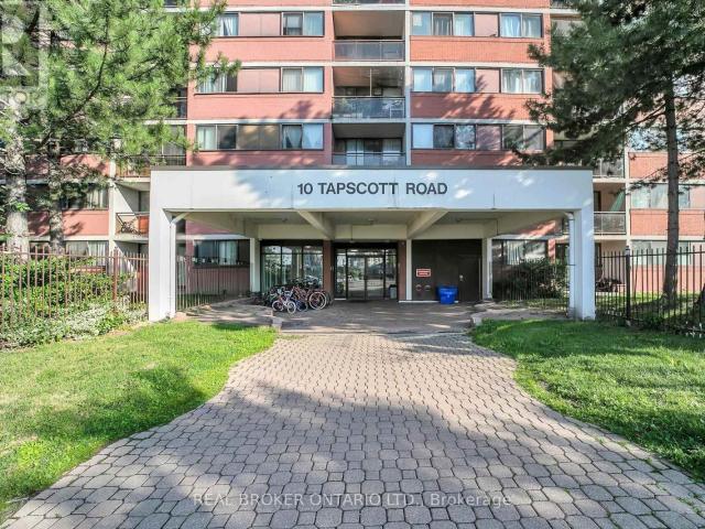 apartment at 810 10 TAPSCOTT ROAD, Toronto, Ontario, M1B3L9