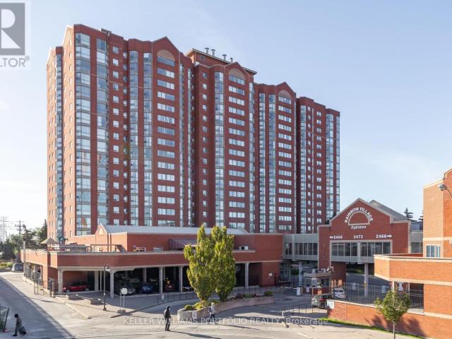 apartment at 810 – 2460 EGLINTON AVENUE E
