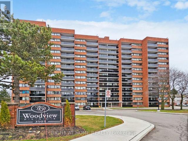 apartment at 812 3501 GLEN ERIN DRIVE, Mississauga, Ontario, L5L2E9