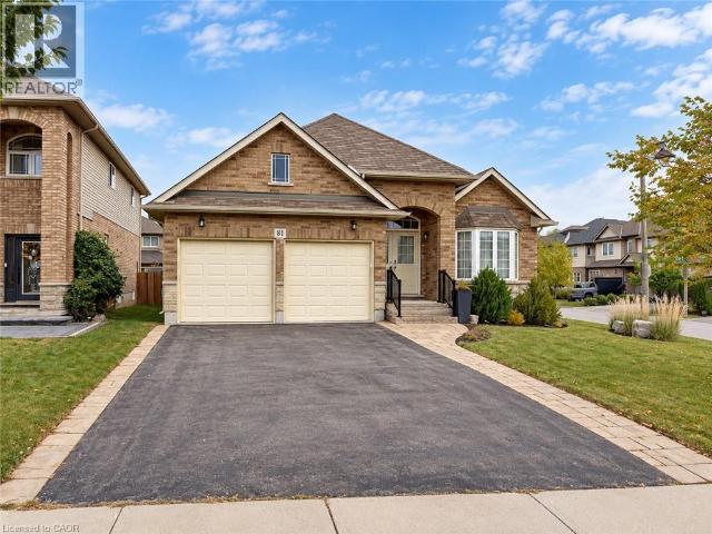 apartment at 81 BELLAGIO Avenue, Hamilton, Ontario, L0R1P0