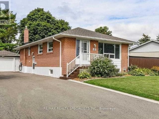 apartment at 81 GRETNA DRIVE, Brampton, Ontario, L6X2G1