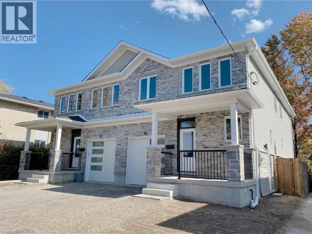 apartment at 81 SECOND Avenue Unit# B, Kitchener, Ontario, N2C1N4