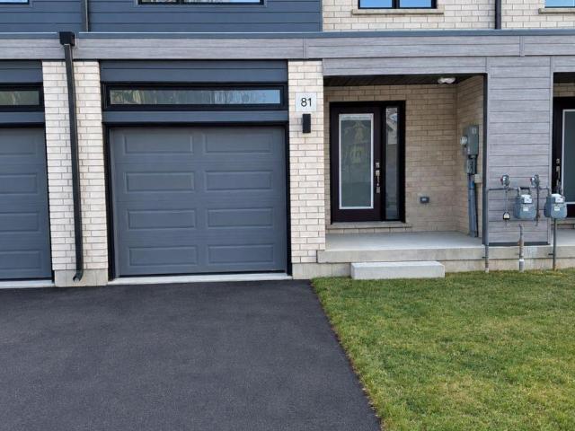 apartment at 81 QUEENSBROOK CRESCENT, Cambridge, Ontario, N1R5S3