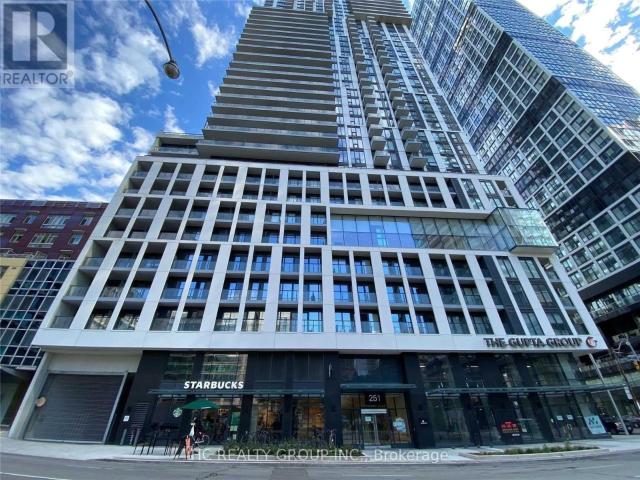 apartment at 825 – 251 JARVIS STREET