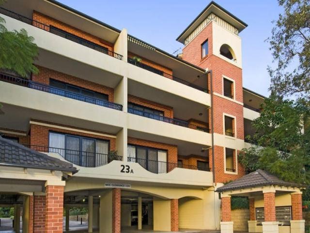 apartment at 8/23a George Street, North Strathfield NSW 2137