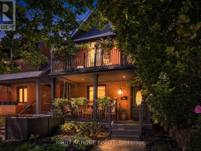 apartment at 82 ARLINGTON AVENUE, Toronto, Ontario, M6G3L1