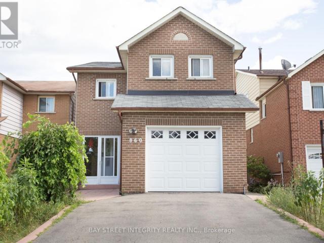 apartment at 860 MESSENGER MEADOW DRIVE, Mississauga, Ontario, L5C3T2