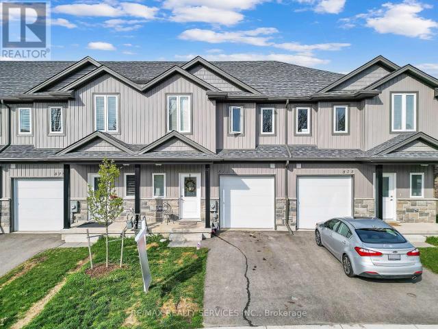 apartment at 877 EDINBURGH DRIVE, Woodstock, Ontario, N4T0M5