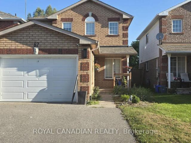 apartment at 87 JOHN WALTER CRESCENT, Clarington, Ontario, L1E2W7