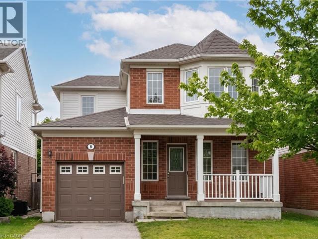 apartment at 8 BAGGS Crescent, Cambridge, Ontario, N1T2E9