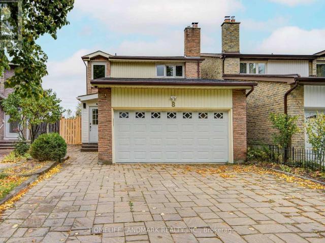 apartment at 8 FULLERTON CRESCENT, Markham, Ontario, L3R3G5