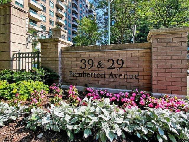 apartment at 902 39 PEMBERTON AVENUE, Toronto, Ontario, M2M4L6