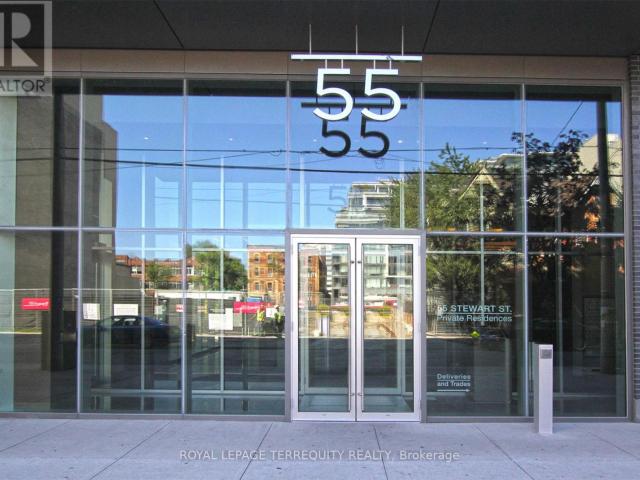 apartment at 902 55 STEWART STREET, Toronto, Ontario, M5V2V1