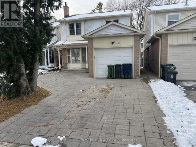 apartment at 91 CAMPANIA CRESCENT, Toronto, Ontario, M1V2E8